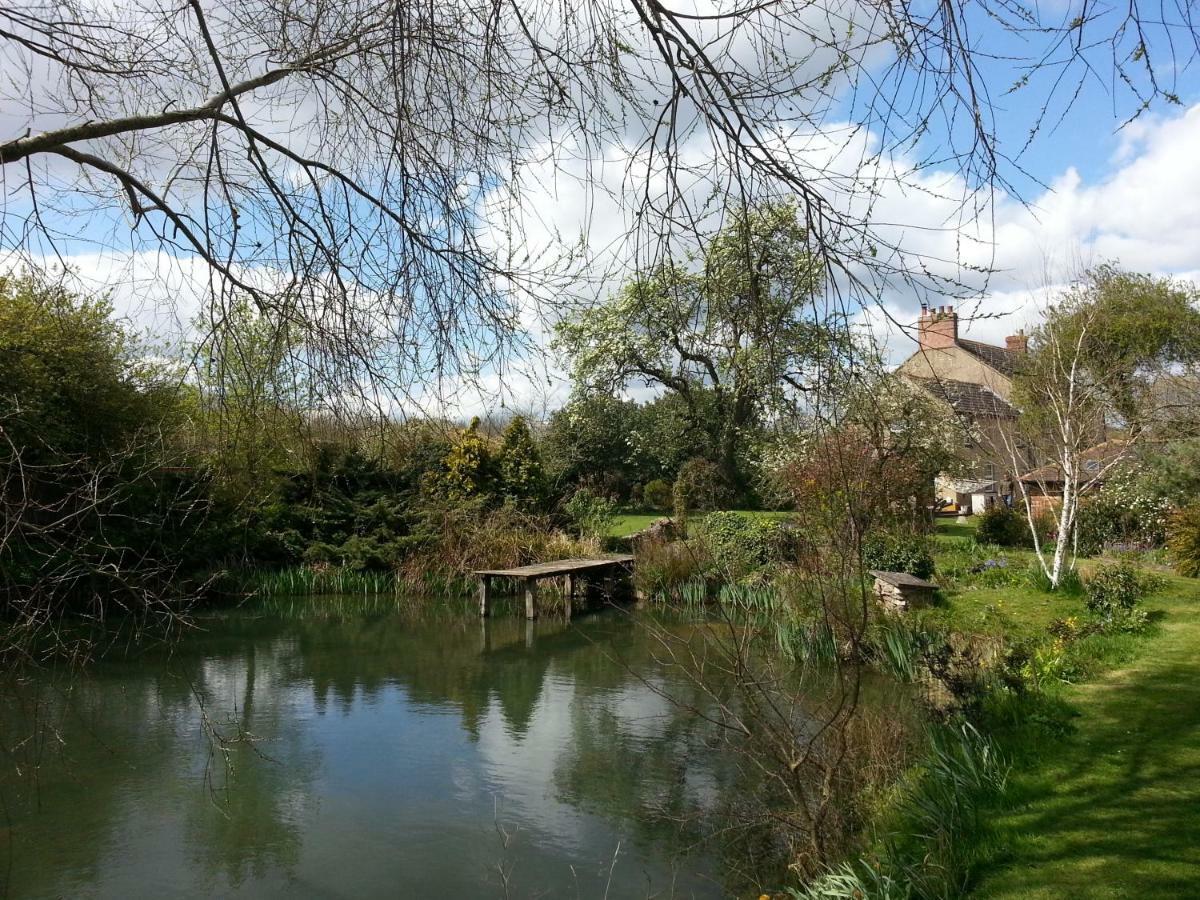 Bed and Breakfast Upper Wood End Farm Marston Moreteyne Exteriér fotografie