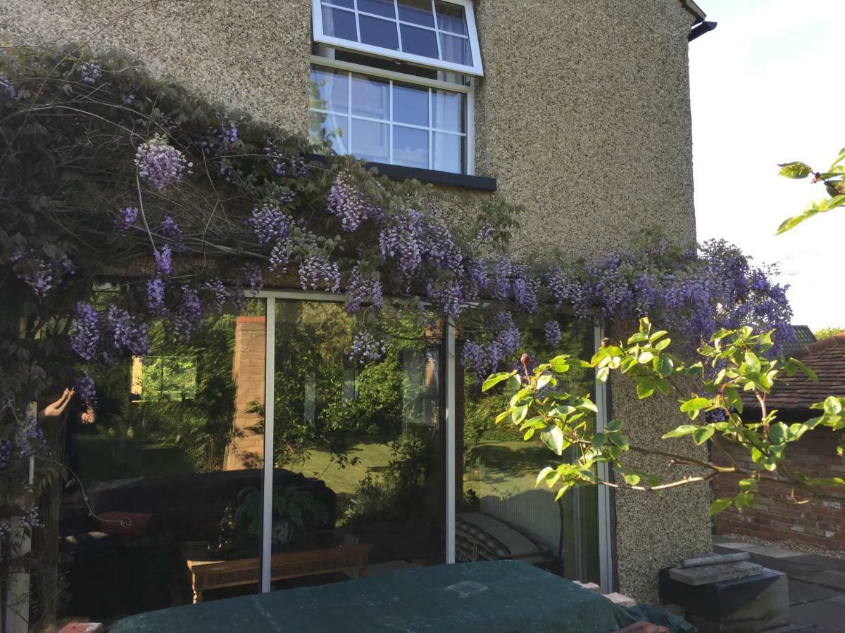 Bed and Breakfast Upper Wood End Farm Marston Moreteyne Exteriér fotografie