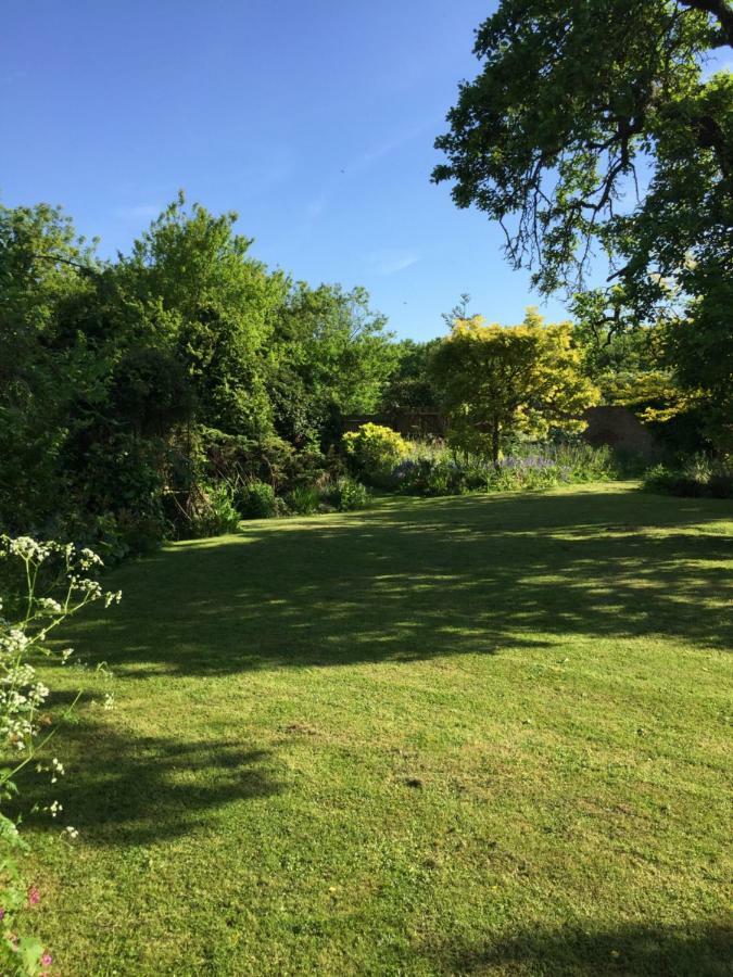 Bed and Breakfast Upper Wood End Farm Marston Moreteyne Exteriér fotografie
