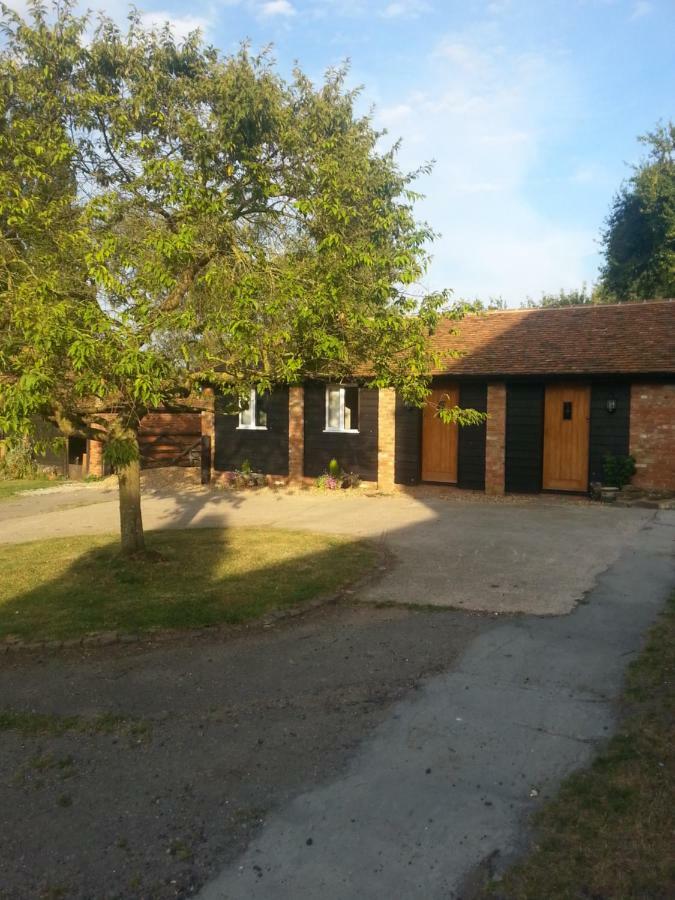 Bed and Breakfast Upper Wood End Farm Marston Moreteyne Exteriér fotografie