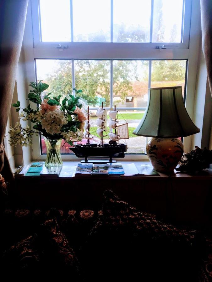 Bed and Breakfast Upper Wood End Farm Marston Moreteyne Exteriér fotografie