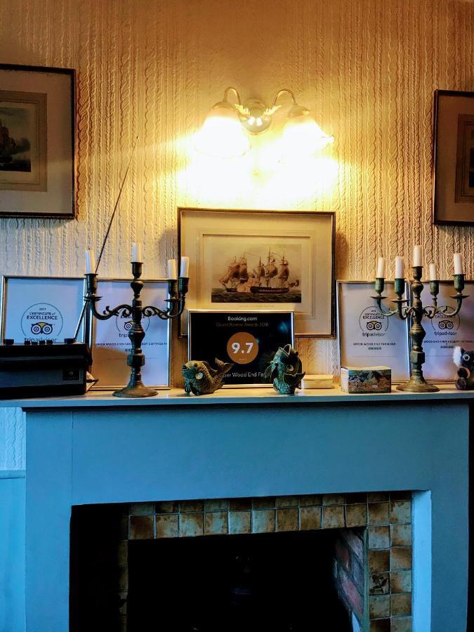 Bed and Breakfast Upper Wood End Farm Marston Moreteyne Exteriér fotografie