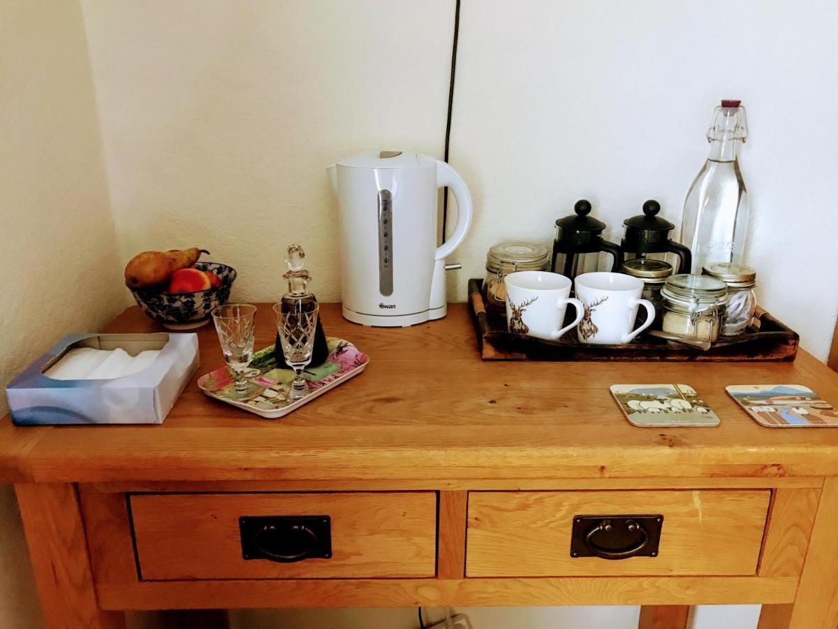 Bed and Breakfast Upper Wood End Farm Marston Moreteyne Exteriér fotografie