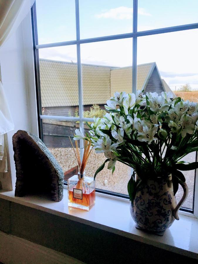 Bed and Breakfast Upper Wood End Farm Marston Moreteyne Exteriér fotografie